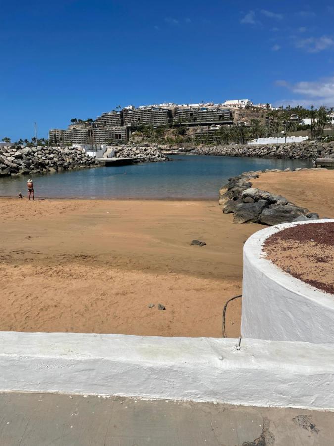 Pura Vida Lejlighedshotel Arguineguin Eksteriør billede