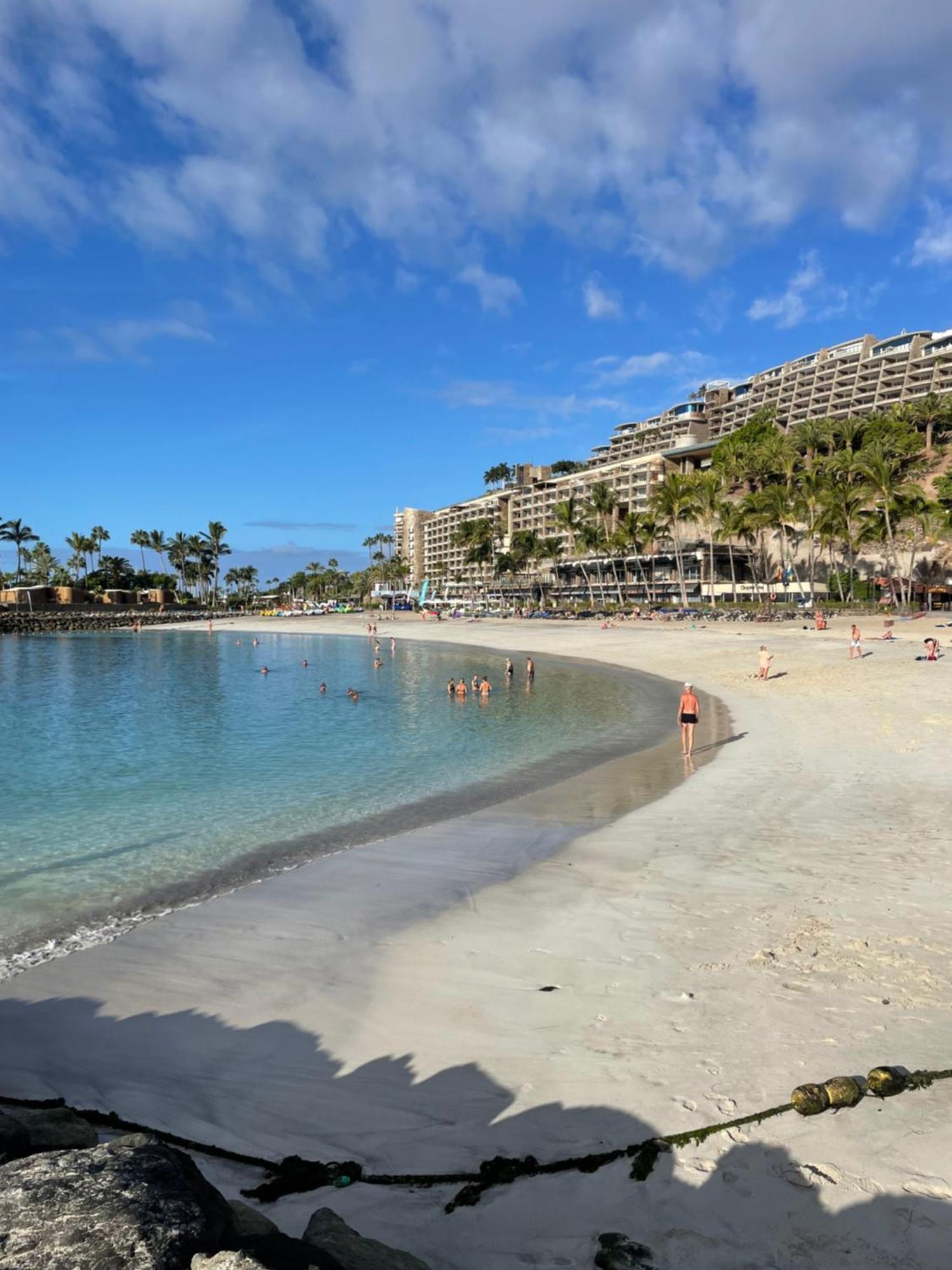 Pura Vida Lejlighedshotel Arguineguin Eksteriør billede